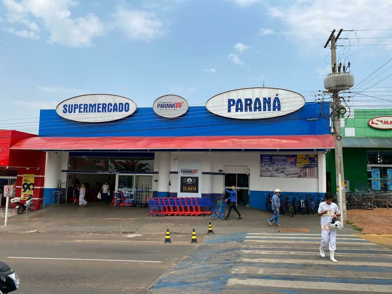 Imagem de compartilhamento para o artigo Supermercado Paraná celebra 40 Anos de sucesso e expansão da MS Todo dia